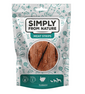 SIMPLY FROM NATURE Meat Strips Recompense caine, fasii de curcan 80 g