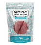 SIMPLY FROM NATURE Meat Strips carne oaie si orez pentru caini 80 g