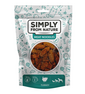 SIMPLY FROM NATURE Meat Noodles Recompensa din curcan pentru caini 80 g