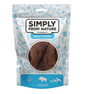 SIMPLY FROM NATURE Meat Strips Recompensa pentru caine, cu vanat 80 g