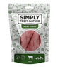 SIMPLY FROM NATURE Meat Strips Benzi de carne pentru caine, cu vita 80 g