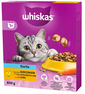 WHISKAS Hrana pisici sterilizate, cu pui 800g