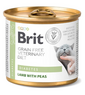 BRIT Veterinary Diet Diabetes Lamb&Pea pisici cu diabet, hrana umeda 200 g