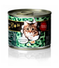 O'CANIS Hrana umeda pentru pisici adulte, cu iepure si ulei de somon 200 g
