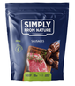 SIMPLY FROM NATURE Carnaciori cu vita pentru caini 300 g