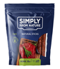 SIMPLY FROM NATURE Nature Sticks recompense pentru caini, carne de cal 3 buc.