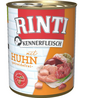 RINTI Kennerfleisch Chicken hrana umeda pentru caini, cu pui 400 gr