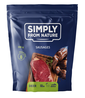 SIMPLY FROM NATURE Carnaciori pentru caini, cu carne de cerb 200 g