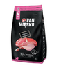 PAN MIĘSKO Hrană uscată cu vițel și prepeliță pentru căței XS 20 kg