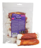 CHRUP&GO Ruladă cu piept de rață 500 g gustare pentru câini